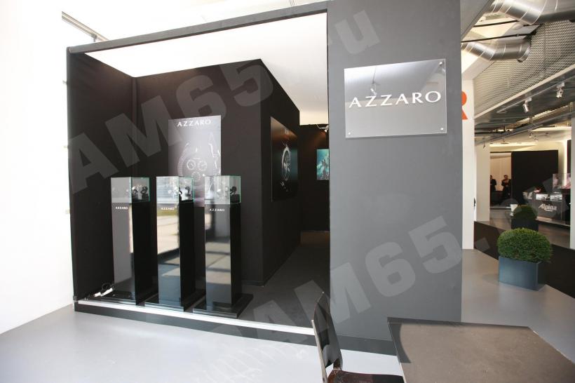 GTE 2012: Павильон часов Azzaro