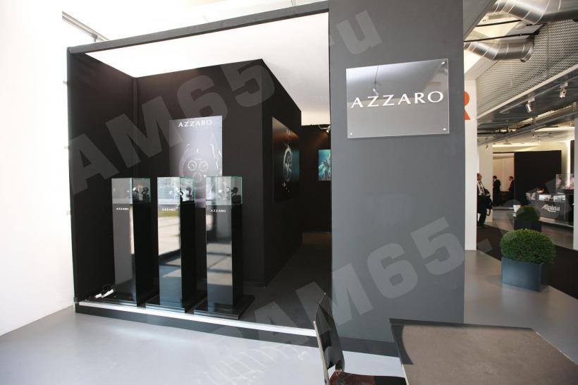 GTE 2012: Павильон часов Azzaro
