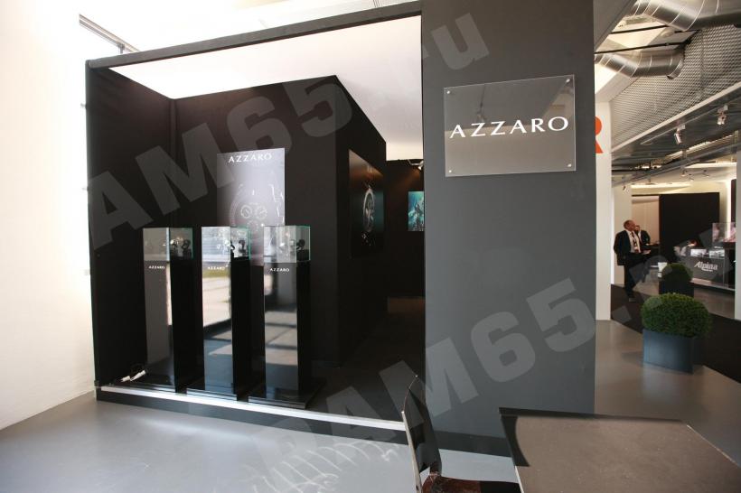 GTE 2012: Павильон часов Azzaro