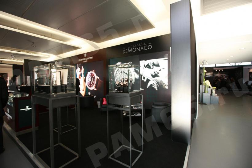 GTE 2012: Павильоны часов Alpina, Frederique Constant и Ateliers deMonaco