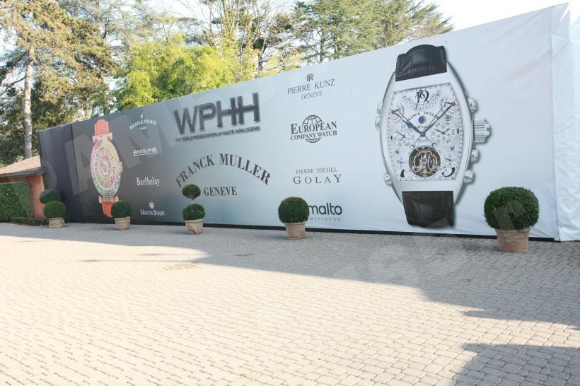 WPHH 2012: Баннер