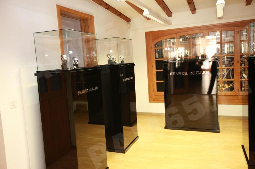 WPHH 2012: Стенд часов Franck Muller