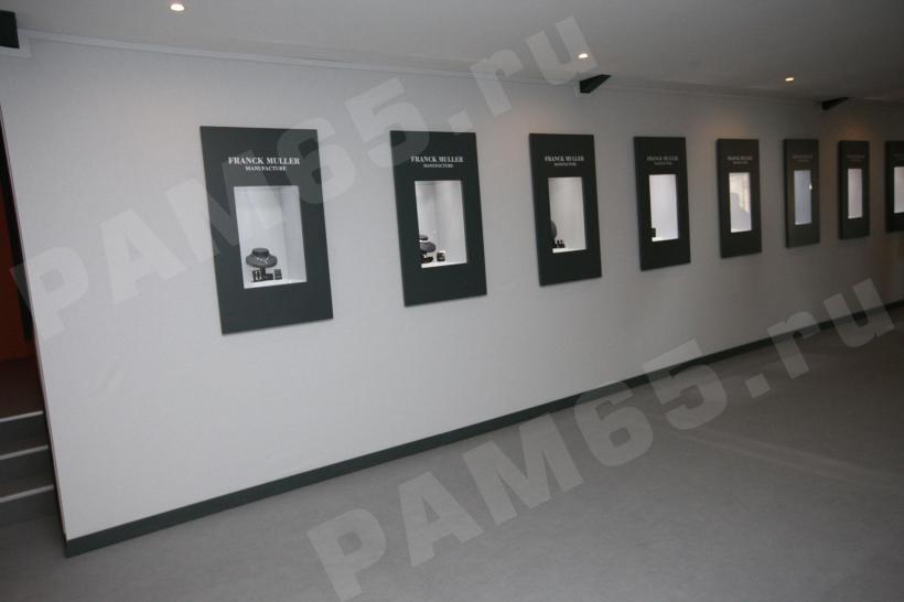 WPHH 2012: Стенд ювелирных изделий Franck Muller