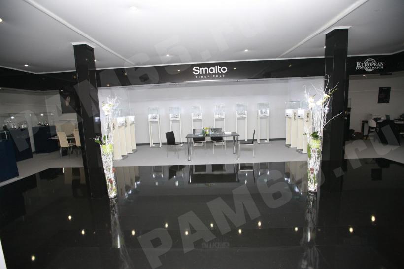 WPHH 2012: Стенд часов Smalto