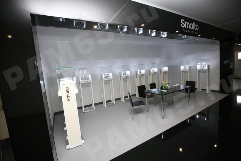 WPHH 2012: Стенд часов Smalto