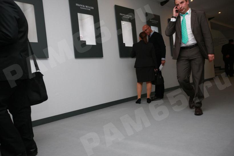 WPHH 2012: Стенд ювелирных изделий Franck Muller