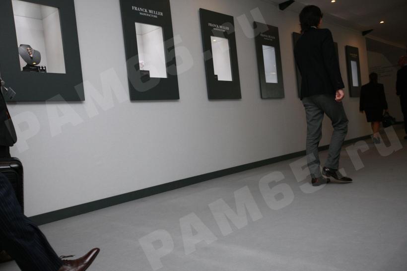 WPHH 2012: Стенд ювелирных изделий Franck Muller