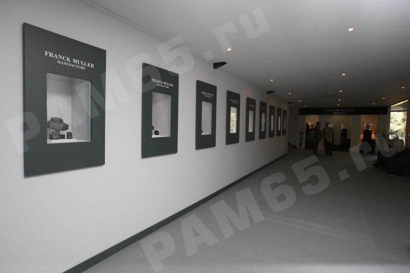 WPHH 2012: Стенд ювелирных изделий Franck Muller