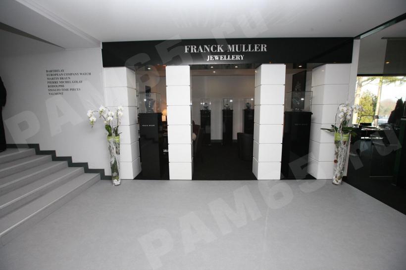 WPHH 2012: Стенд ювелирных изделий Franck Muller