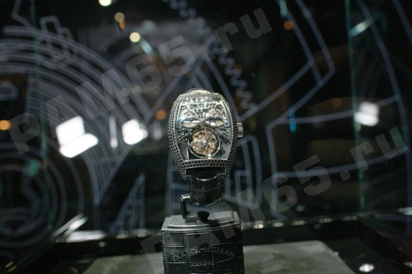 WPHH 2012: Часы Giga Tourbillon от Franck Muller