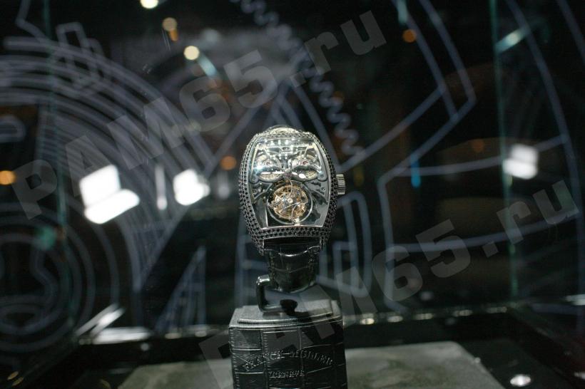 WPHH 2012:  Giga Tourbillon  Franck Muller