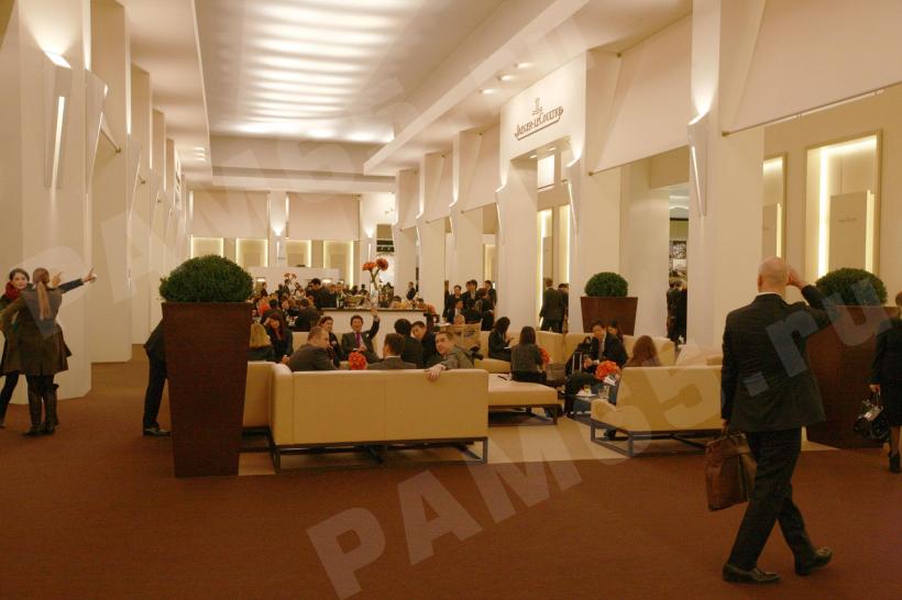 SIHH 2012: Выставочный зал