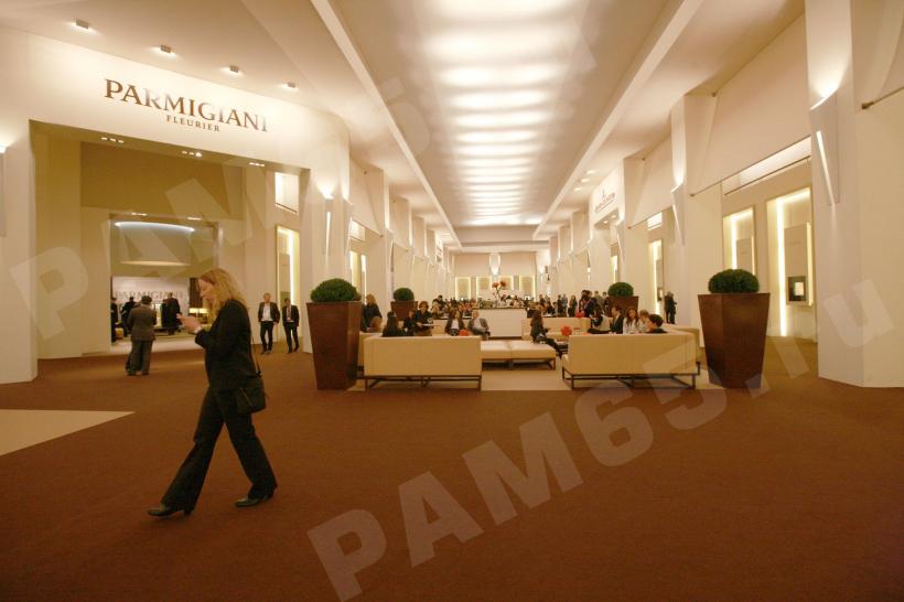 SIHH 2012: Выставочный зал