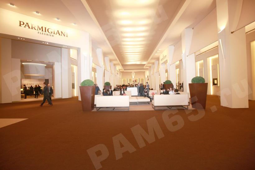 SIHH 2012: Выставочный зал
