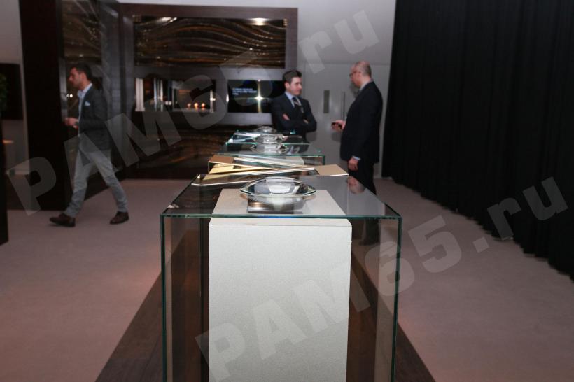 SIHH 2012: Выставочный зал часов Audemars Piguet