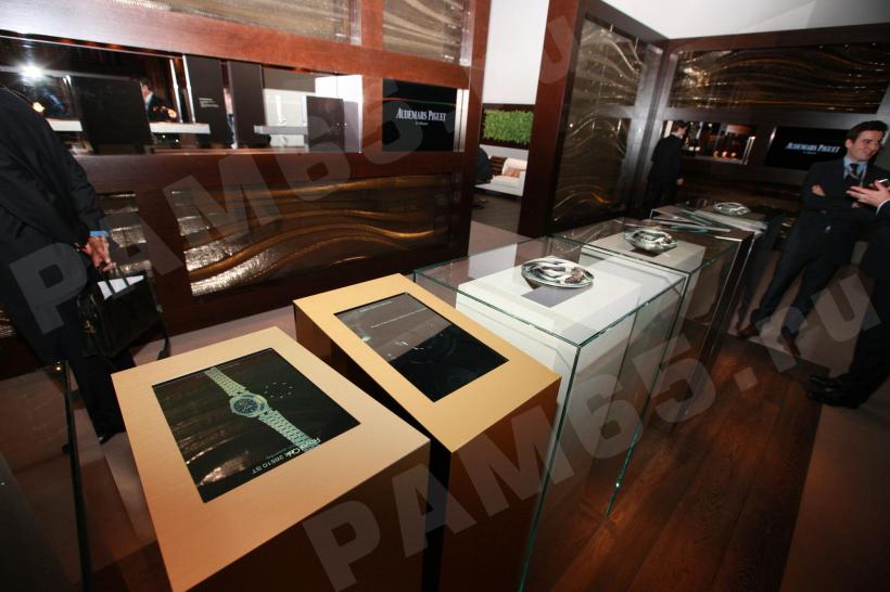SIHH 2012: Выставочный зал часов Audemars Piguet
