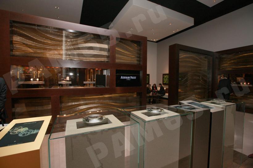SIHH 2012: Выставочный зал часов Audemars Piguet