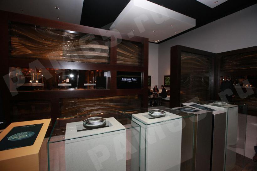 SIHH 2012: Выставочный зал часов Audemars Piguet