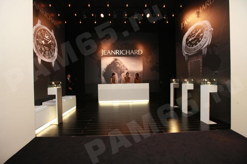 SIHH 2012: Выставочный зал часов JEANRICHARD