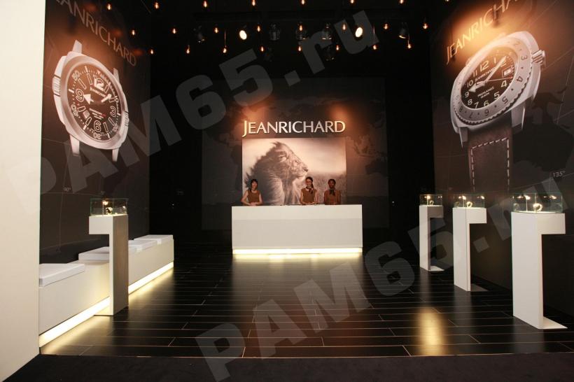 SIHH 2012: Выставочный зал часов JEANRICHARD