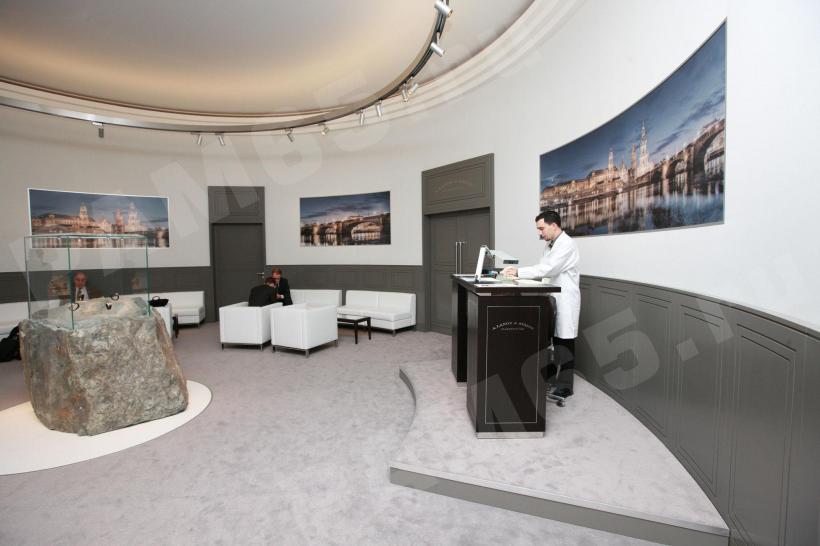 SIHH 2012: Выставочный зал часов A. Lange & Sohne