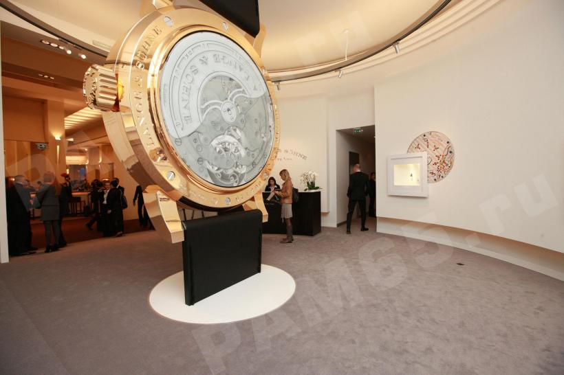 SIHH 2012: Выставочный зал часов A. Lange & Sohne