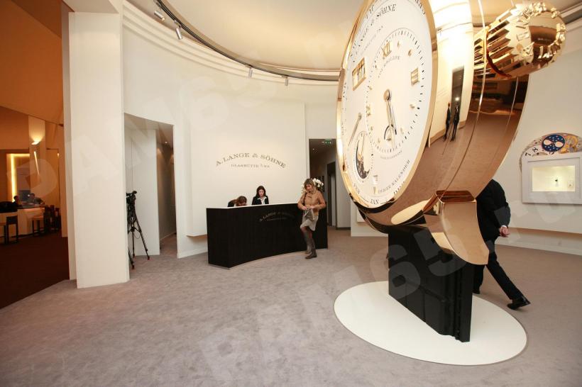 SIHH 2012: Выставочный зал часов A. Lange & Sohne