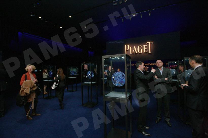 SIHH 2012: Выставочный зал часов Piaget