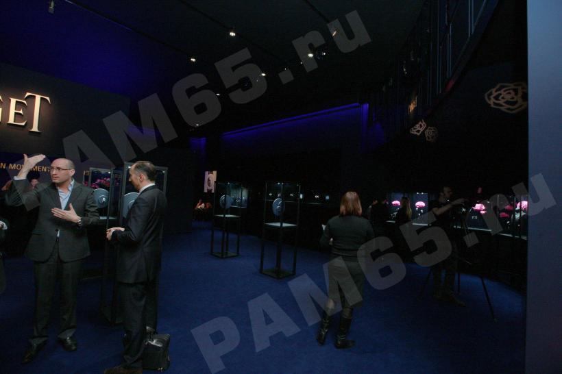 SIHH 2012: Выставочный зал часов Piaget