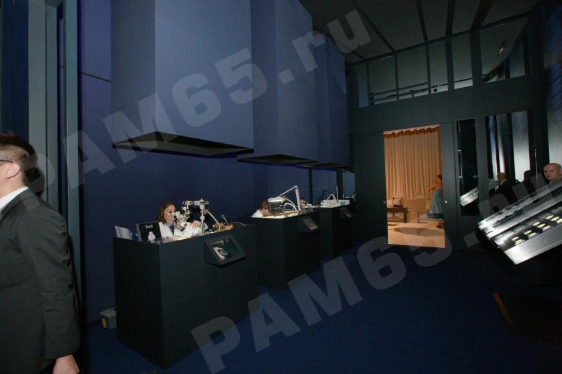 SIHH 2012: Выставочный зал часов Piaget