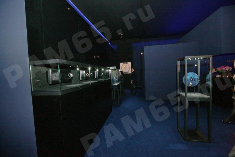 SIHH 2012: Выставочный зал часов Piaget