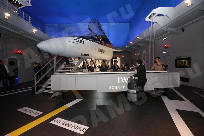 SIHH 2012: Выставочный зал часов IWC Schaffhausen