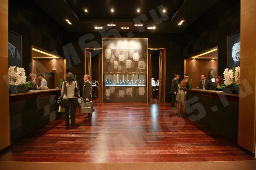 SIHH 2012: Выставочный зал часов Vacheron Constantin