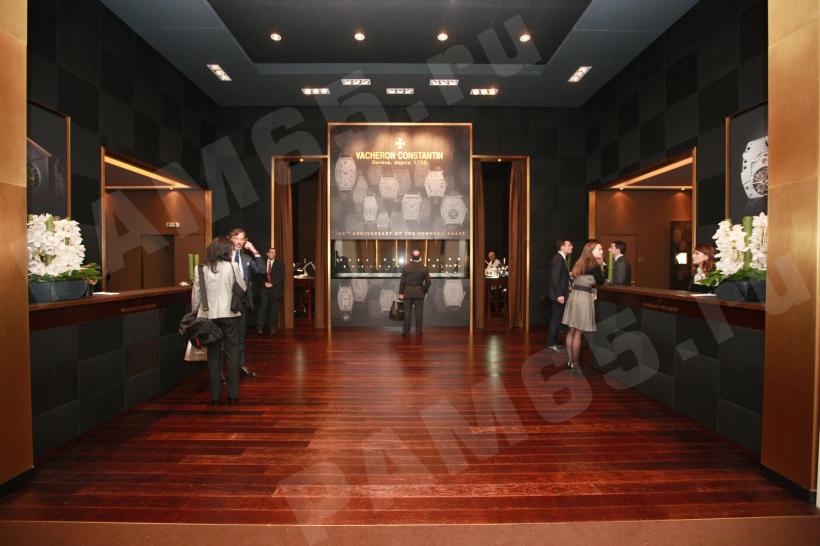 SIHH 2012: Выставочный зал часов Vacheron Constantin