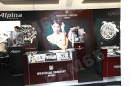 GTE 2012: Павильоны часов Alpina, Frederique Constant и Ateliers deMonaco