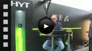 Презентация часов HYT  на выставке BaselWorld 2012 (Базель, март 2012)