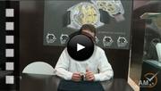 Презентация часов Nord Zeitmashine на выставке BaselWorld 2012 (Базель, март 2012)