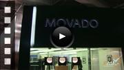 Часы Movado  на выставке BaselWorld 2012 (Базель, март 2012)