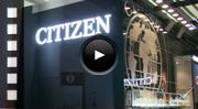 Часы Citizen на выставке BaselWorld 2012 (Базель, март 2012)
