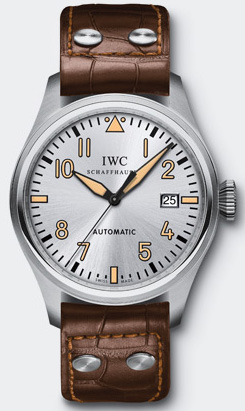 IWC Pilots Watches for Father and Son