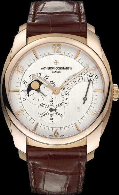 Vacheron Constantin Quai de lIle Retrograde Annual Calendar