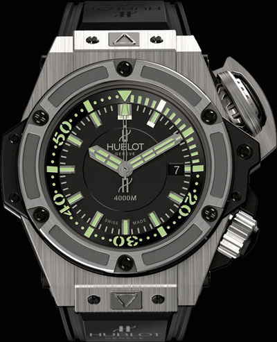 Hublot King Power Oceanographic 4000