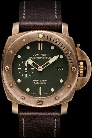 Panerai Submersible Luminor 1950 3 Days Bronze