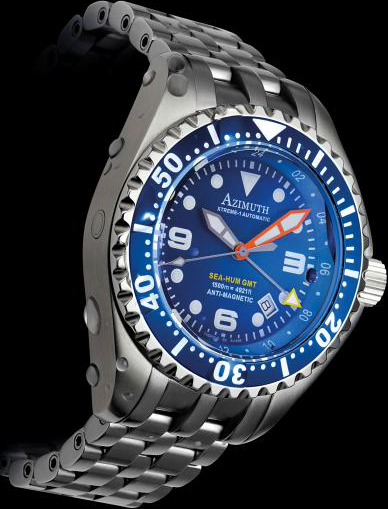 Azimuth XTREME-1 Sea-Hum GMT