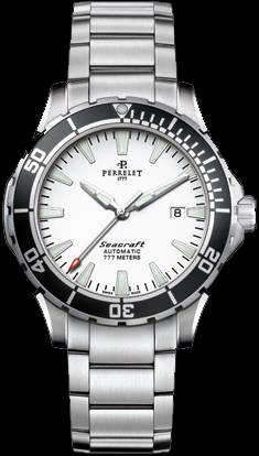 Perrelet Seacraft Diver 3-Hands Date