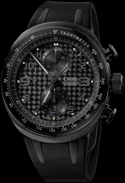 Oris TT3 Chronograph Black