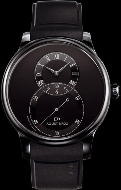 Jaquet Droz Grande Seconde Ceramic Black