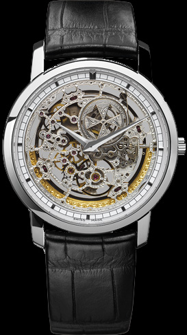 Vacheron Constantin Patrimony Traditionnelle Openworked Large Size