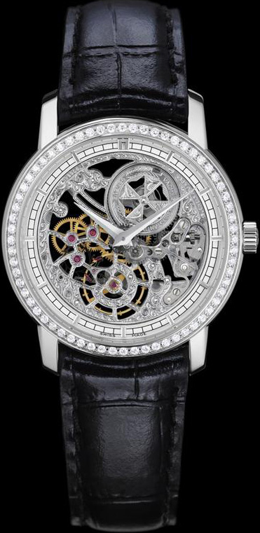 Vacheron Constantin Patrimony Traditionnelle Openworked Small Size