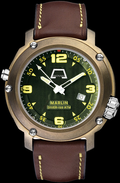 Anonimo Firenze  Marlin Bronze